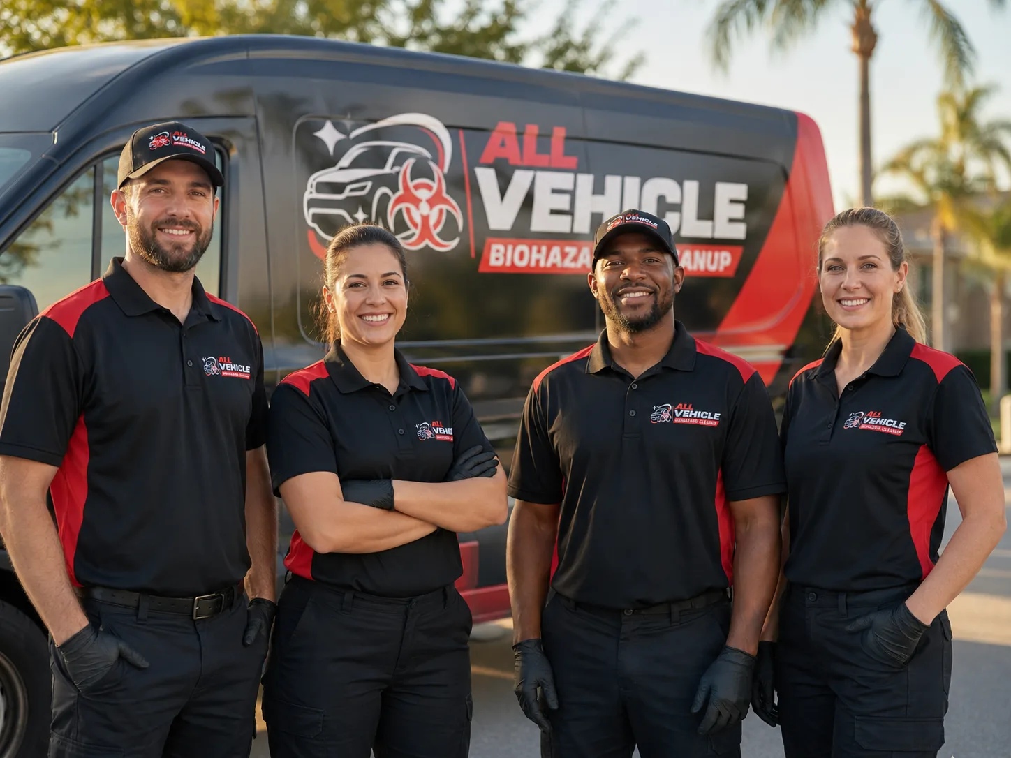 Vehicle Biohazard Cleanup company in Ocean View, NJ